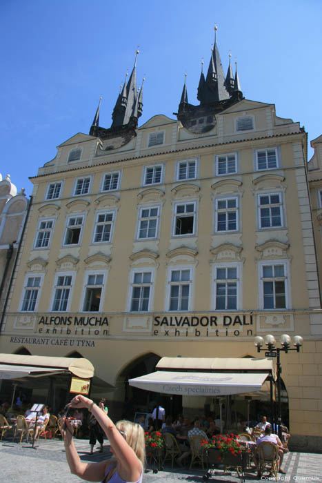 Restaurant Caf U Tyna Praag in PRAAG / Tsjechi 