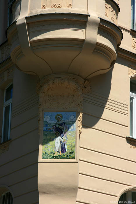 Building Pragues in PRAGUES / Czech Republic 