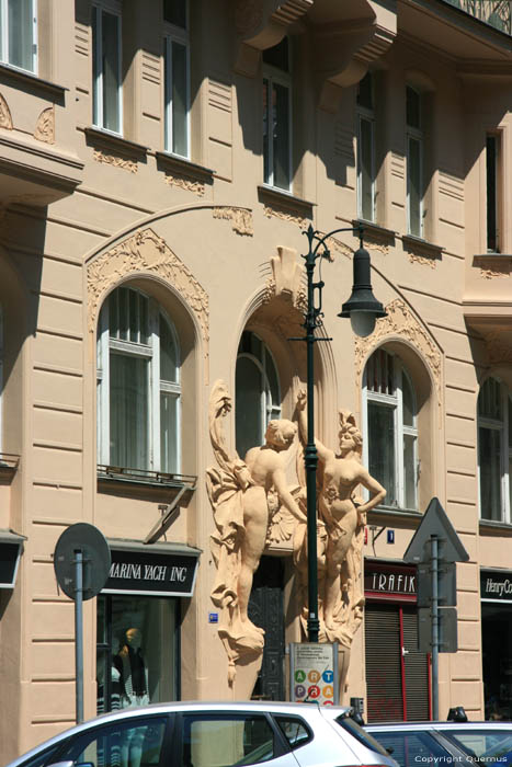 Gebouw Praag in PRAAG / Tsjechi 