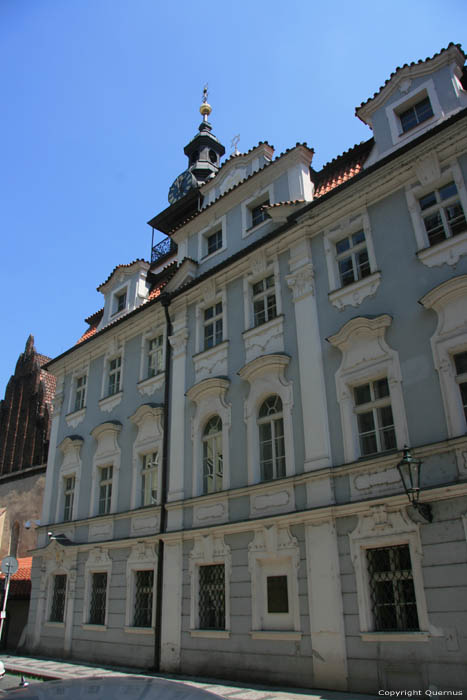 Juide City Hall Pragues in PRAGUES / Czech Republic 