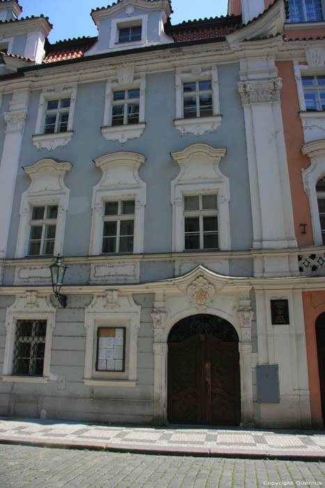 Joods stadhuis Praag in PRAAG / Tsjechi 