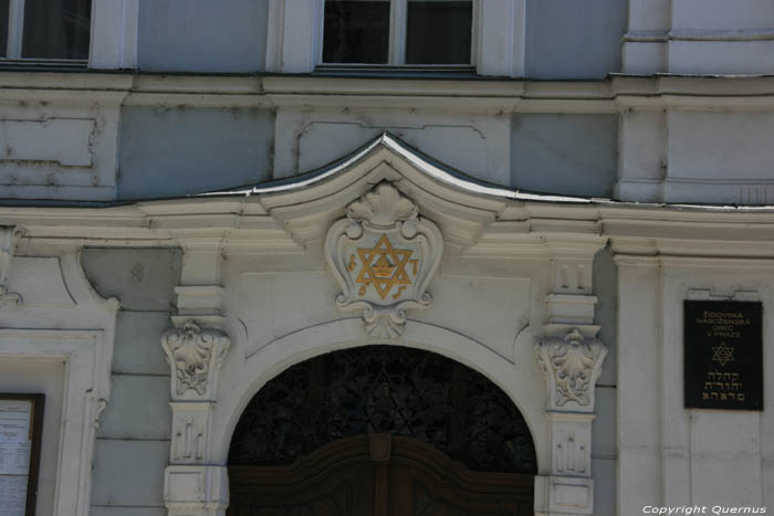 Joods stadhuis Praag in PRAAG / Tsjechi 