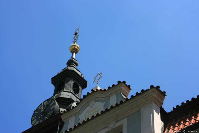 Juide City Hall Pragues in PRAGUES / Czech Republic 