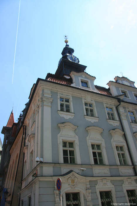 Juide City Hall Pragues in PRAGUES / Czech Republic 
