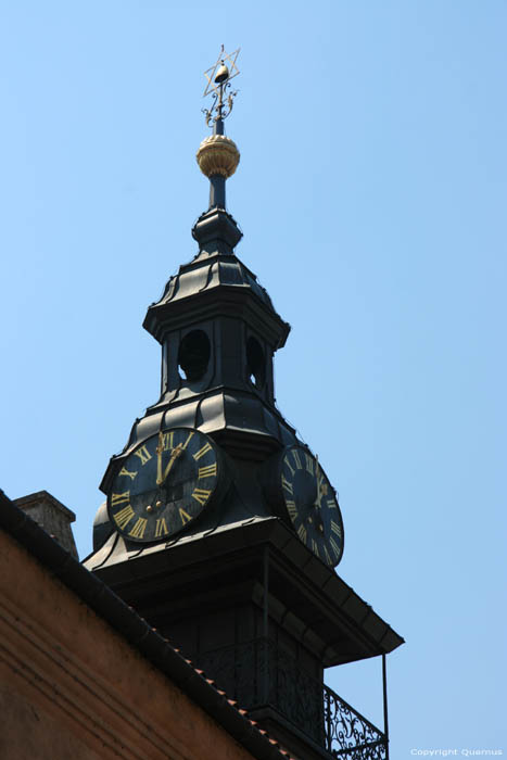 Juide City Hall Pragues in PRAGUES / Czech Republic 