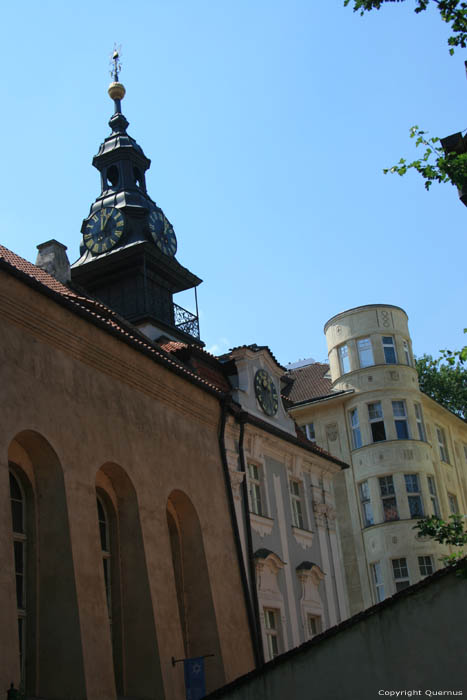 Juide City Hall Pragues in PRAGUES / Czech Republic 