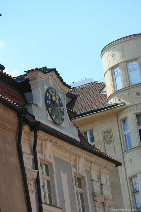 Joods stadhuis Praag in PRAAG / Tsjechi 