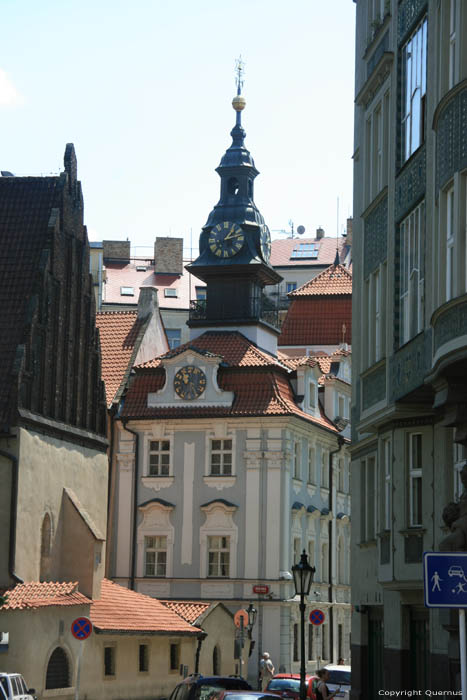 Juide City Hall Pragues in PRAGUES / Czech Republic 