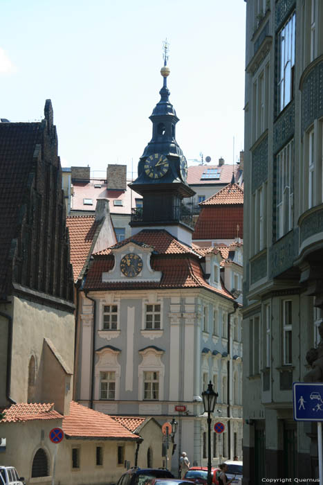 Joods stadhuis Praag in PRAAG / Tsjechi 