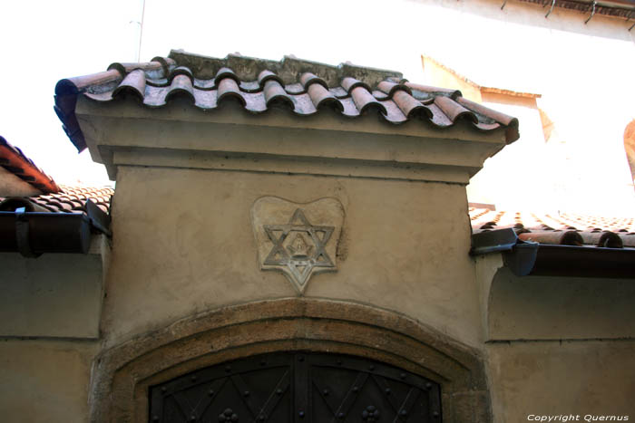 Oud-Nieuwsynagoge (Staronova Synagoga) Praag in PRAAG / Tsjechi 
