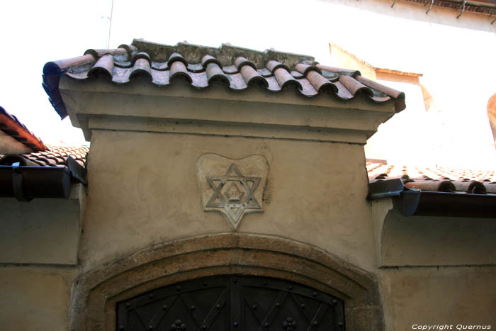 Old-New Synagogue Pragues in PRAGUES / Czech Republic 