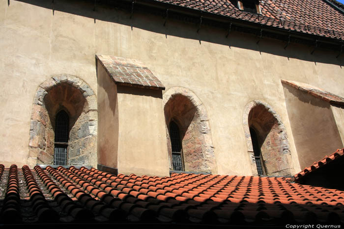 Oud-Nieuwsynagoge (Staronova Synagoga) Praag in PRAAG / Tsjechi 