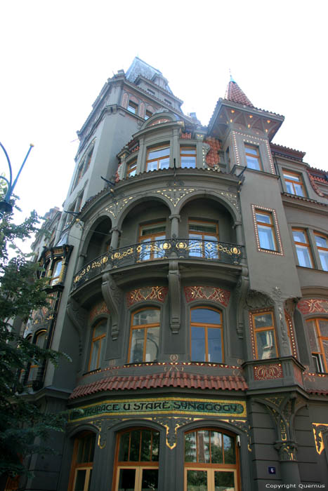 Restaurant U Stare Synagogy Praag in PRAAG / Tsjechi 