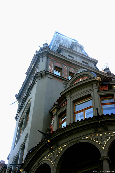 Restaurant U Stare Synagogy Praag in PRAAG / Tsjechi 