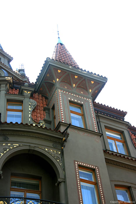 Restaurant U Stare Synagogy Pragues in PRAGUES / Czech Republic 