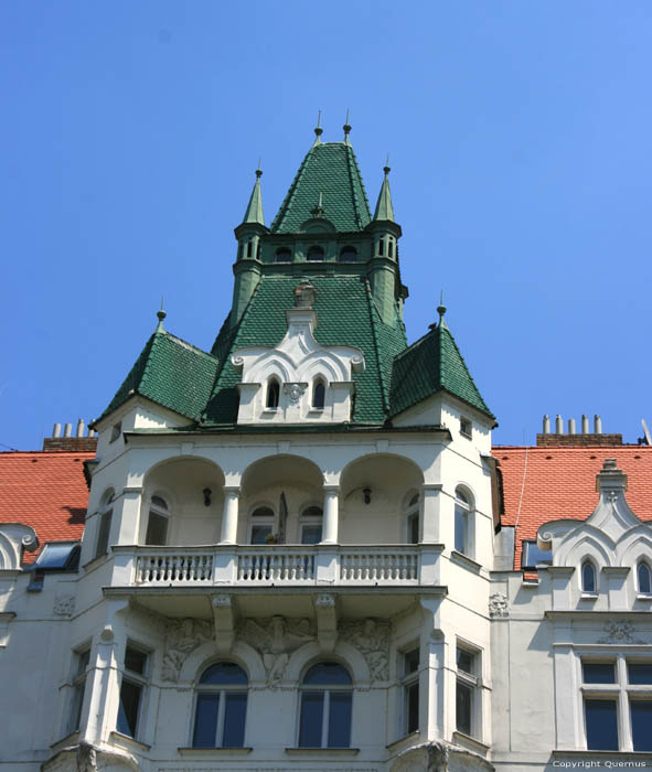 U Dvoraku Praag in PRAAG / Tsjechi 