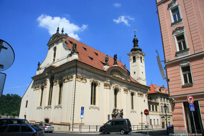 Sint-Simon en Sint-Judaskerk (Kostel sv.Simona a Judy) Praag in PRAAG / Tsjechi 