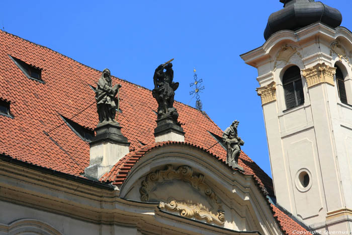 Saint Simon and Judas' church Pragues in PRAGUES / Czech Republic 