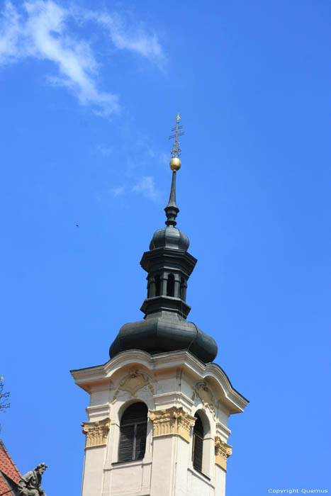 Sint-Simon en Sint-Judaskerk (Kostel sv.Simona a Judy) Praag in PRAAG / Tsjechi 