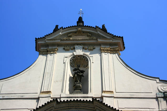 Sint-Simon en Sint-Judaskerk (Kostel sv.Simona a Judy) Praag in PRAAG / Tsjechi 