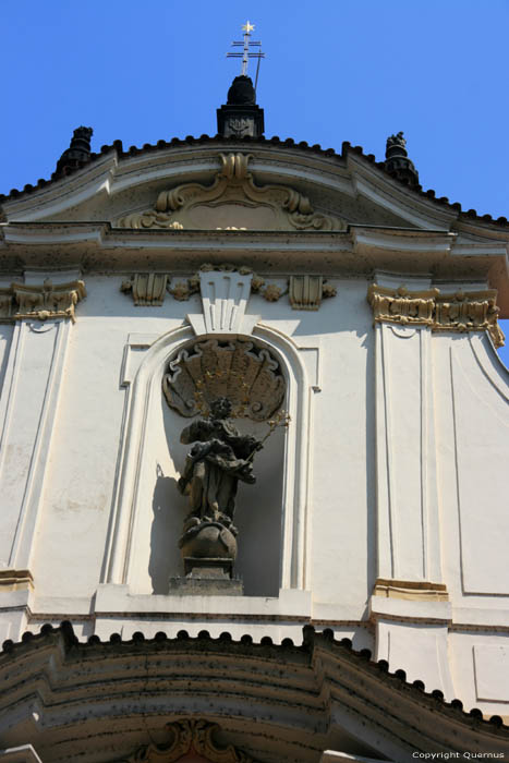 Sint-Simon en Sint-Judaskerk (Kostel sv.Simona a Judy) Praag in PRAAG / Tsjechi 
