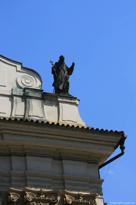 Saint Simon and Judas' church Pragues in PRAGUES / Czech Republic 