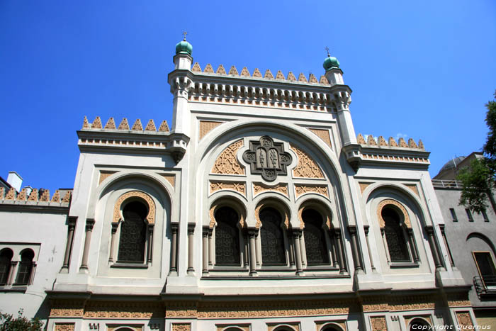 Spaanse Synagoge (Spanelska Synagoga) Praag in PRAAG / Tsjechi 