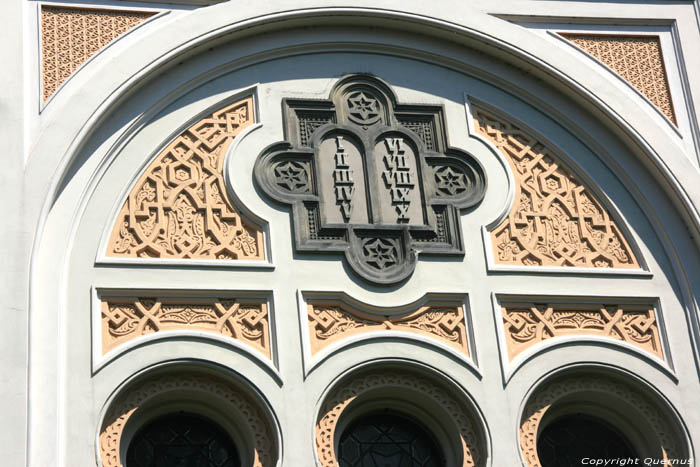 Spaanse Synagoge (Spanelska Synagoga) Praag in PRAAG / Tsjechi 