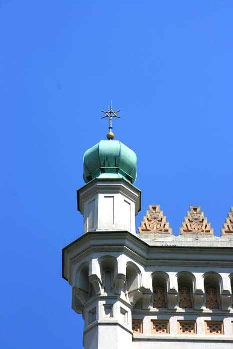 Spaanse Synagoge (Spanelska Synagoga) Praag in PRAAG / Tsjechi 