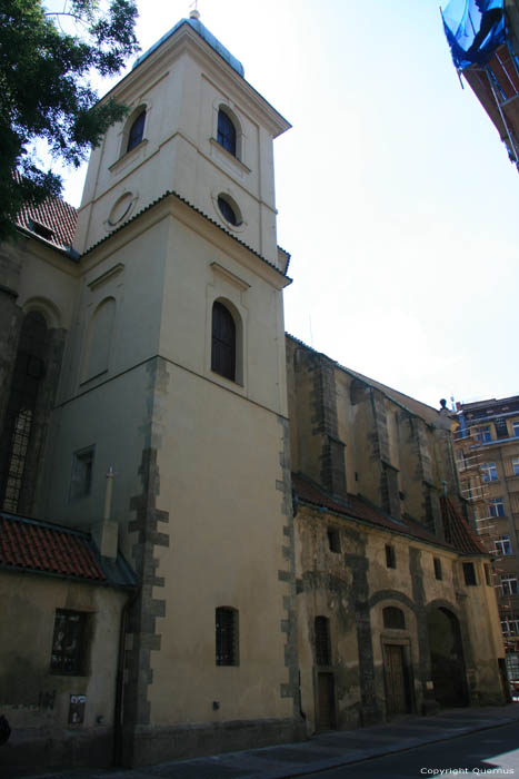 Kerk Praag in PRAAG / Tsjechi 