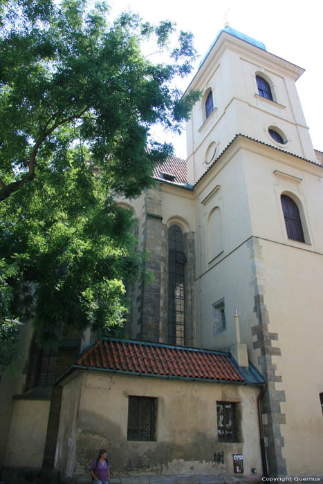 Church Pragues in PRAGUES / Czech Republic 