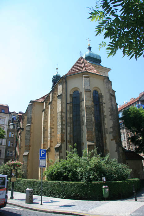 Kerk Praag in PRAAG / Tsjechi 