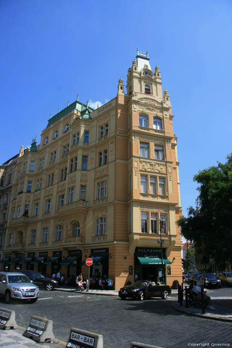 U Ostepu huis Praag in PRAAG / Tsjechi 