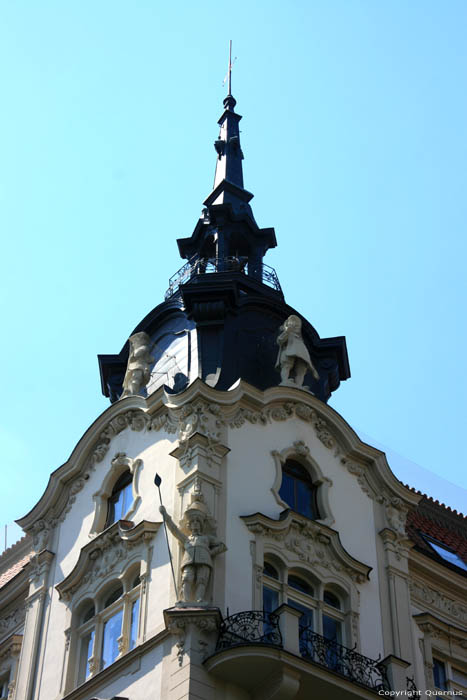 Huis De Drie Musketiers (U Tri Musketyru) Praag in PRAAG / Tsjechi 