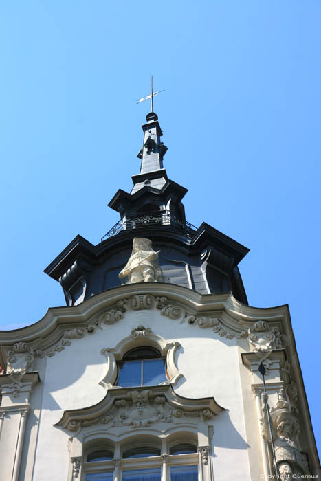 Huis De Drie Musketiers (U Tri Musketyru) Praag in PRAAG / Tsjechi 