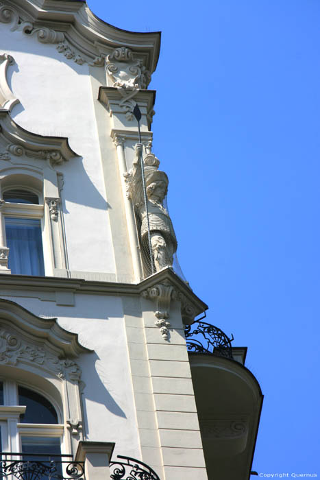 Huis De Drie Musketiers (U Tri Musketyru) Praag in PRAAG / Tsjechi 