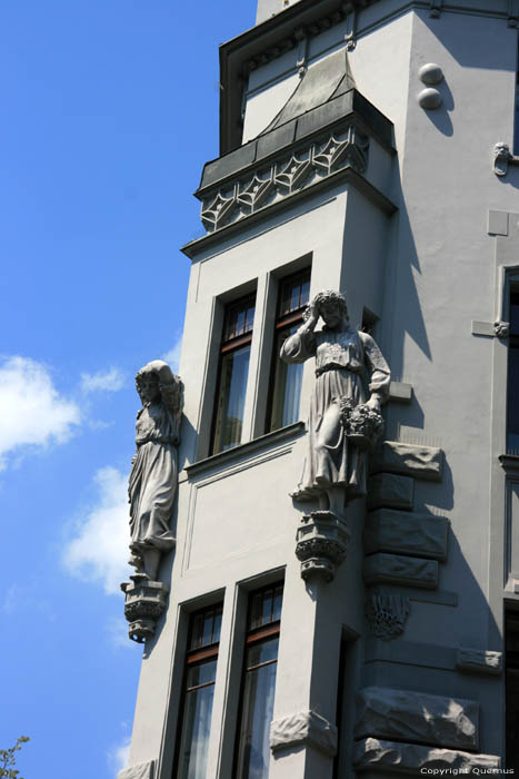 Maison Postaveno L.P. Pragues  PRAGUES / Rpublique Tchque 