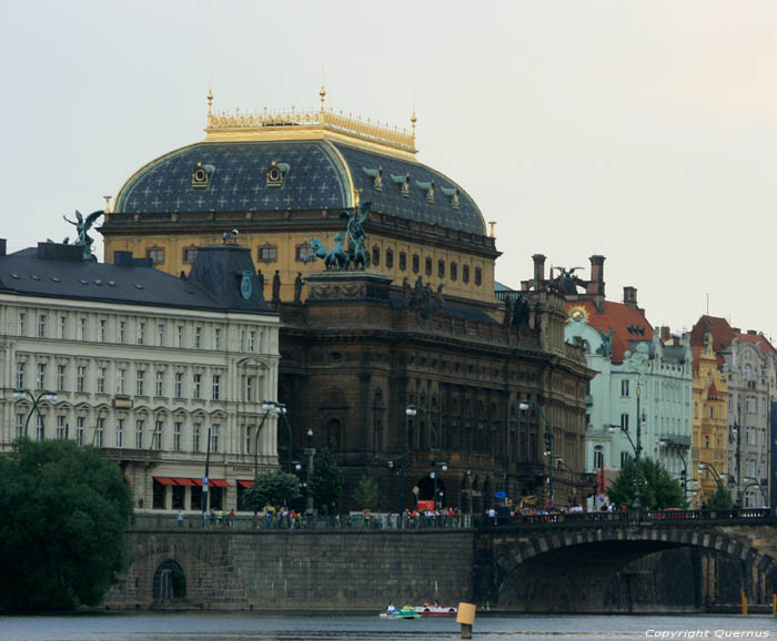 Nationaal Theater (Narodni Divadlo) Praag in PRAAG / Tsjechi 