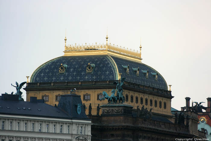 Nationaal Theater (Narodni Divadlo) Praag in PRAAG / Tsjechi 