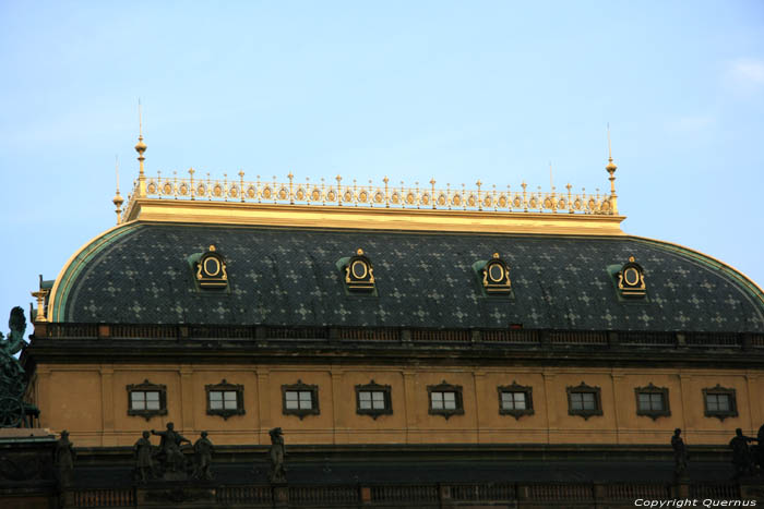 Nationaal Theater (Narodni Divadlo) Praag in PRAAG / Tsjechi 