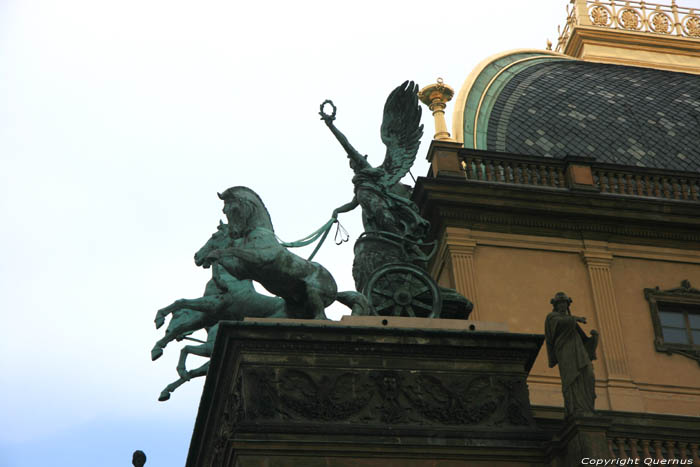 National Theatre Pragues in PRAGUES / Czech Republic 