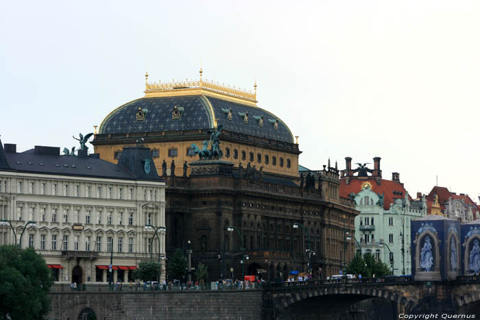Nationaal Theater (Narodni Divadlo) Praag in PRAAG / Tsjechi 