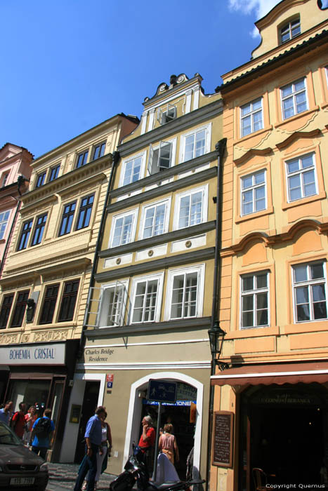 Residentie Karel Brug Praag in PRAAG / Tsjechi 