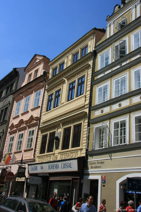 Huis Ladislav Zelenka Praag in PRAAG / Tsjechi 