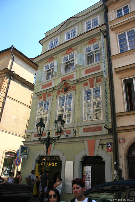 Domus Baltasar Praag in PRAAG / Tsjechi 