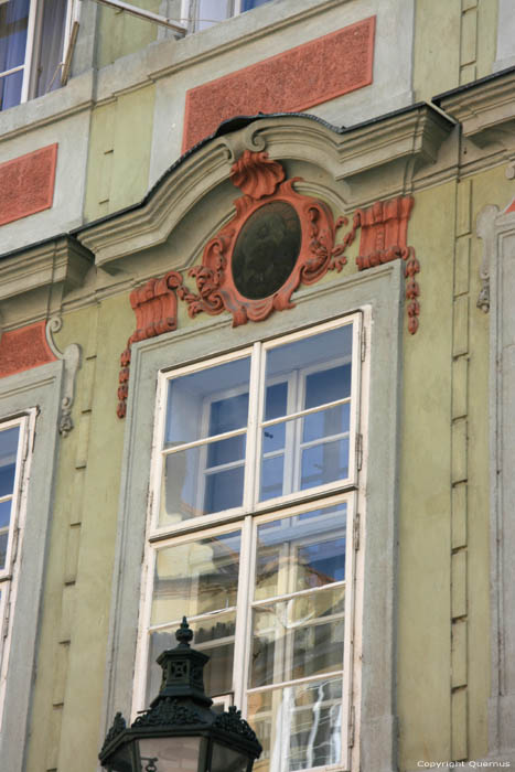 Domus Baltasar Praag in PRAAG / Tsjechi 