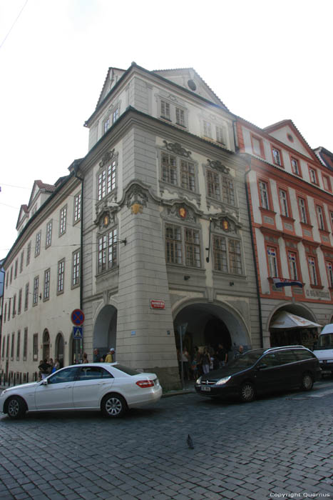 Hoekhuis Praag in PRAAG / Tsjechi 
