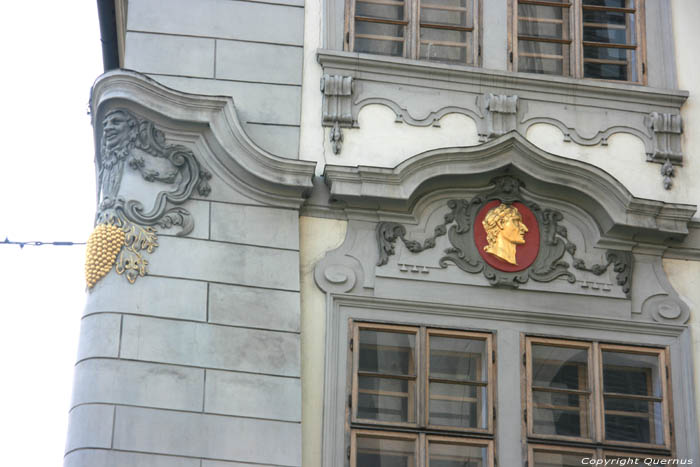 Hoekhuis Praag in PRAAG / Tsjechi 