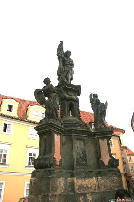 Statue Pragues in PRAGUES / Czech Republic 