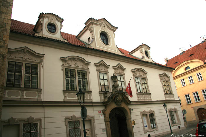 Gebouw Praag in PRAAG / Tsjechi 